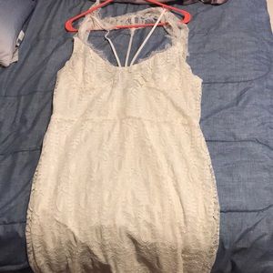 WHITE FASHIONOVA DRESS